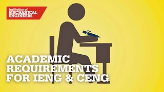 An Explanation of the Academic Requirements for IEng or CEng Registration [upl. by Anilrats]