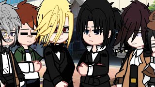 Moriarty the Patriot meets BSD  1  BSD  Bungo stray dogs  Moriarty the Patriot [upl. by Dorison]