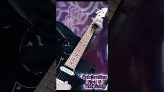 Celebration Kool amp the Gang Guitar Cover [upl. by Acnairb]