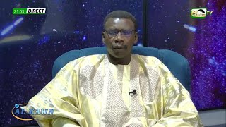 🔴 DIRECT  AL KAWN ASTRONOMIE AVEC Pr MADIAMA FALL l JEUDI 21 NOVEMBRE 2024 [upl. by Oilalue]