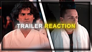 Reacting to the Cobra Kai Season 6  PART TWO  Trailer Cobra Kai [upl. by Webber802]