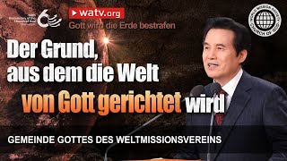 Gott wird die Erde bestrafen  Gemeinde Gottes [upl. by Deeanne366]