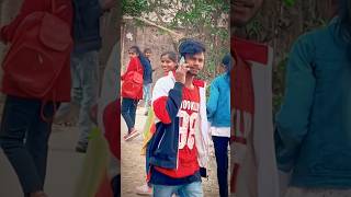 Kya smile de rhi larki 😍😍😍 prankvideo funny viral comedy artist bhojpuri prank vlog [upl. by Srednas]