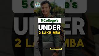 5 Top MBA Colleges Under 25 Lakhs You NEED to Know [upl. by Chlo]