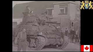 Liberation  Bevrijding Harderwijk the Netherlands 1945 HD [upl. by Plume]