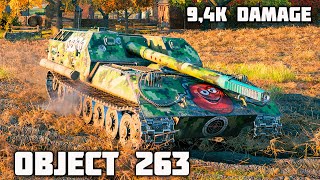 Object 263 WoT – 6Kills 94K Damage [upl. by Latif]