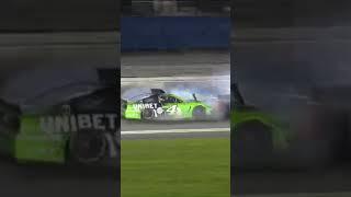 Blaney wins Daytona on a wild final lap  shorts  NASCAR [upl. by Styles]