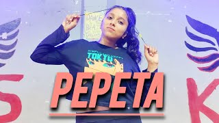 Pepeta  Nora fatehi Ray vanny  Dance cover  Choreograph by kajal rajput [upl. by Aicul256]