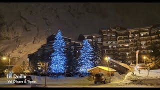 La Daille village Val DIsere France [upl. by Henig]