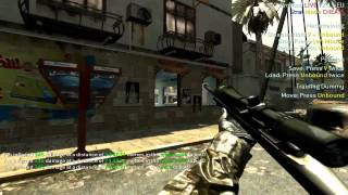 CoD4 Promod Tutorial  Strike Nades amp Wallbangs PC [upl. by Ennaillij]