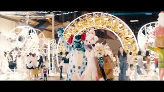 Christmas with Fursuiters 2k17 4k [upl. by Oab]