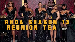 RHOA Season 13 Reunion Tea Porsha WINS Best Dressed  Bad News For Nene Leakes amp Marlo Hampton 👀 [upl. by Vin]