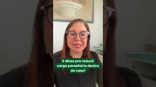 03 Dicas para Reduzir a Carga Parasitária na Sua Casa 🏠🦠 [upl. by Ymerej]