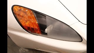 KG S2000  Headlight Restoration [upl. by Snow]