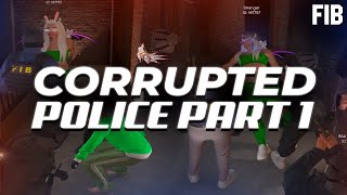 GTA5 Corrupted Police Part 1 Grand RP Rage MP GTA 5 RP [upl. by Emarej899]