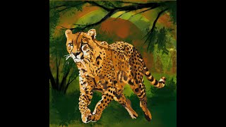 Running With The Cheetah [upl. by Bandler]