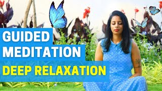 12 minute Deep RELAXATION Meditation  Deep Healing of Mind and Body  Guided Meditation [upl. by Siugram]