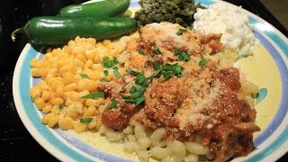 Italian style Red Gravy w Chicken amp Macaroni  Easy Spaghetti Sauce [upl. by Faucher]