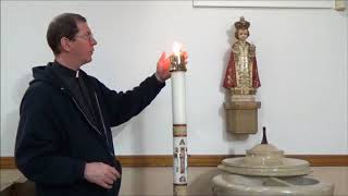 RCIA Religious Education Class 6  Seven Sacraments [upl. by Tut]