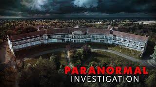 GHOST HUNTING GONE WRONG AT AN ABANDONED SANITORIUM [upl. by Dobbins]