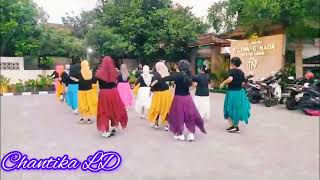 DILDOOBA  Line Dance  Choreo by Asbarebare INA Rini Hukom INA amp Luci Irawati INA [upl. by Sherwin800]