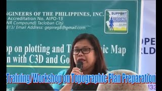 Trainingworkshop on plotting Topographic Map [upl. by Yesrod319]