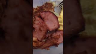 IHOP Morning breakfast duet morning breakfastviralvideo [upl. by Delacourt]