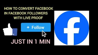 how to convert fb friend in fb follower on facebook MisriTech YouTubefacebook facts trending [upl. by Bergen]