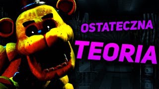 KIM JEST GOLDEN FREDDY  OSTATECZNA TEORIA [upl. by Auhsuj]