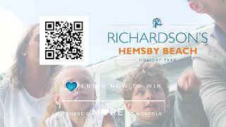 WIN A BREAK as LOCALiQ amp Richardsons Hemsby Beach Holiday Park invite you explore Great Yarmouth [upl. by Enivid]