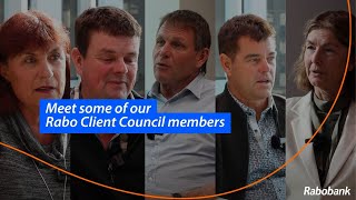 Getting to know the Rabobank Client Councils [upl. by Lebama861]