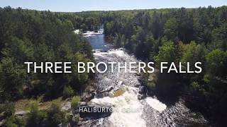 Three Brothers Falls  Rare Opportunity to own 700 acre parcel [upl. by Berthoud23]