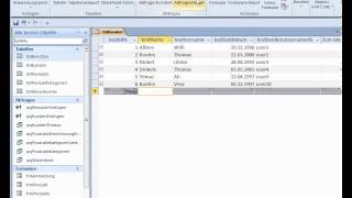 DB06UE04 Datenbanken mit MS Access LE06 Relationales Modell 3SQL Teil04 SQL UPDATE [upl. by Leta]