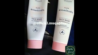 Glow Essential Face Wash Oriflame  Honest review amp benefits of Glow Essential facewash [upl. by Marcella]