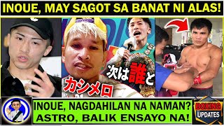 Sumabog na Inoue sumagot at pinansin na mga banat ni Casimero sa interview Astro nagbabalik na [upl. by Gasser]