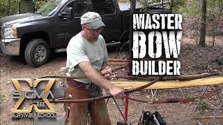 Master Bow Builder Series Part 1 Preparing the Stave [upl. by Ardnauqal203]