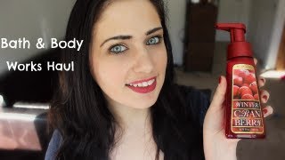 Bath and Body Work Haul [upl. by Hassin]