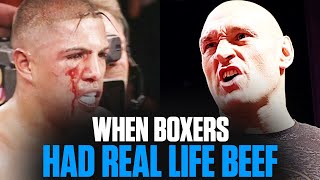 Boxing Rivalries That Had Real Bad Blood  VAULT DIVE [upl. by Motteo]