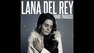 Lana Del Rey  Dark Paradise Filtered Lead vocals [upl. by Nosral]