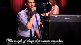 Vietsub Maroon 5  Wont Go Home Without You Live on Walmart Soundcheck [upl. by Lorimer]