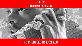 Lil Baby  Exotic Instrumental Remake Reproduced by okska BEST REMAKE [upl. by Limoli]