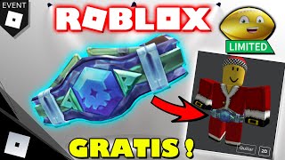 👉Como Conseguir GRATIS Cinturón quotFLURRY BELTquot Evento Roliday Rumble 2021 ROBLOX [upl. by Enirrok]