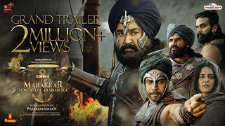 Confident Group Presents  Marakkar Lion of the Arabian Sea Grand Trailer  Mohanlal  Priyadarshan [upl. by Aram]