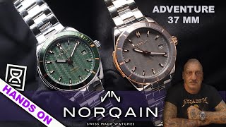 Norqain Adventure Sport 37 mm chic n fancy [upl. by Raouf]