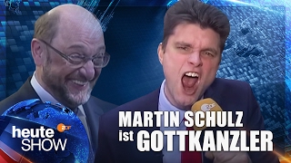 Lutz van der Horst freut sich mit der SPD quotWir sind Kanzlerquot  heuteshow vom 03022017 [upl. by Fornof]