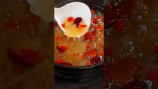 Discover the secret to a beautiful complexion with Tremella Root Soup Food Making Challenge food [upl. by Itirp]