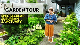 Virtual Garden Tour Spectacular Suburban Sanctuary [upl. by Salomon]