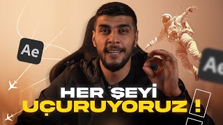 After Effects ile Eşyaları Uçuruyoruz 🚀 l AFTER EFFECTS [upl. by Kcirevam]