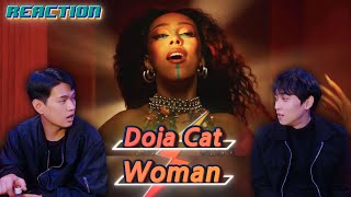 Kpop Artist Reaction Doja Cat  Woman Official Video [upl. by Aneloc924]