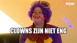 Clowns niet blij met terrorclowns [upl. by Ringo604]